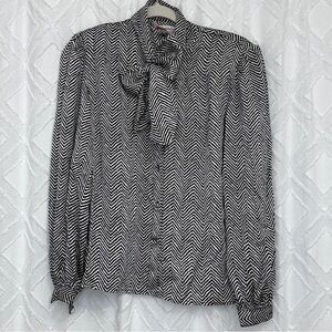 Francesca of Damon for Starlington vintage silk blouse 10